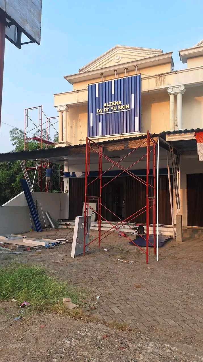 Huruf Timbul Akrilik Masjid